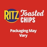 RITZ Toasted Chips Sour Cream and Onion Crackers, Party Snacks, Family Size, 11.4 oz