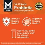 Member's Mark 10 Strain Probiotic Capsules, 84 ct.