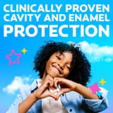 Colgate Kids Fluoride Toothpaste, Strawberry Burst, 4.6 oz