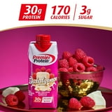 Premier Protein 30g High Protein Shake, Indulgence White Chocolate Raspberry 11 fl. oz., 15 pk.