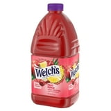 (6 pack) Welch's Fruit Punch Juice Cocktail, 96 fl oz Bottle