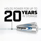 Energizer Ultimate Lithium AA Batteries, 6 Pack
