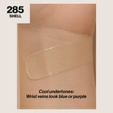 Revlon ColorStay Liquid Foundation Makeup, Matte Finish, Combination/Oily Skin, SPF 15, 285 Shell, 1 fl oz