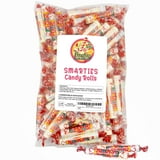 Smarties Candy Original Flavor - 2 Pounds Bulk Bag (Approximately 120 Count) - Individually Wrapped - Classic Smarties Candy Rolls - for Parties, Movie Theaters, Kids