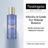 Neutrogena Gentle Oil-Free Eye Makeup Remover & Makeup Removing Face Cleanser, 8.0 fl oz