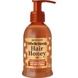Garnier Whole Blends Honey Treasures Repairing Shampoo, Conditioner, & Leave-in Serum Set for Dry, Damaged Hair, 28 fl oz