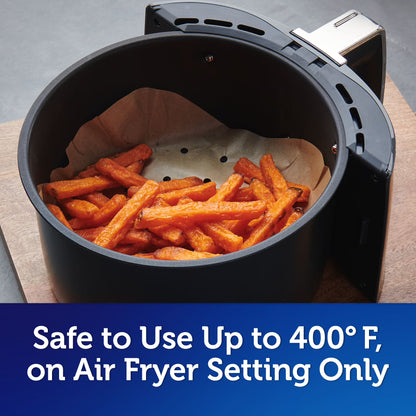 (3 pack) Reynolds Kitchens Parchment Paper Air Fryer Liners, 50 Count