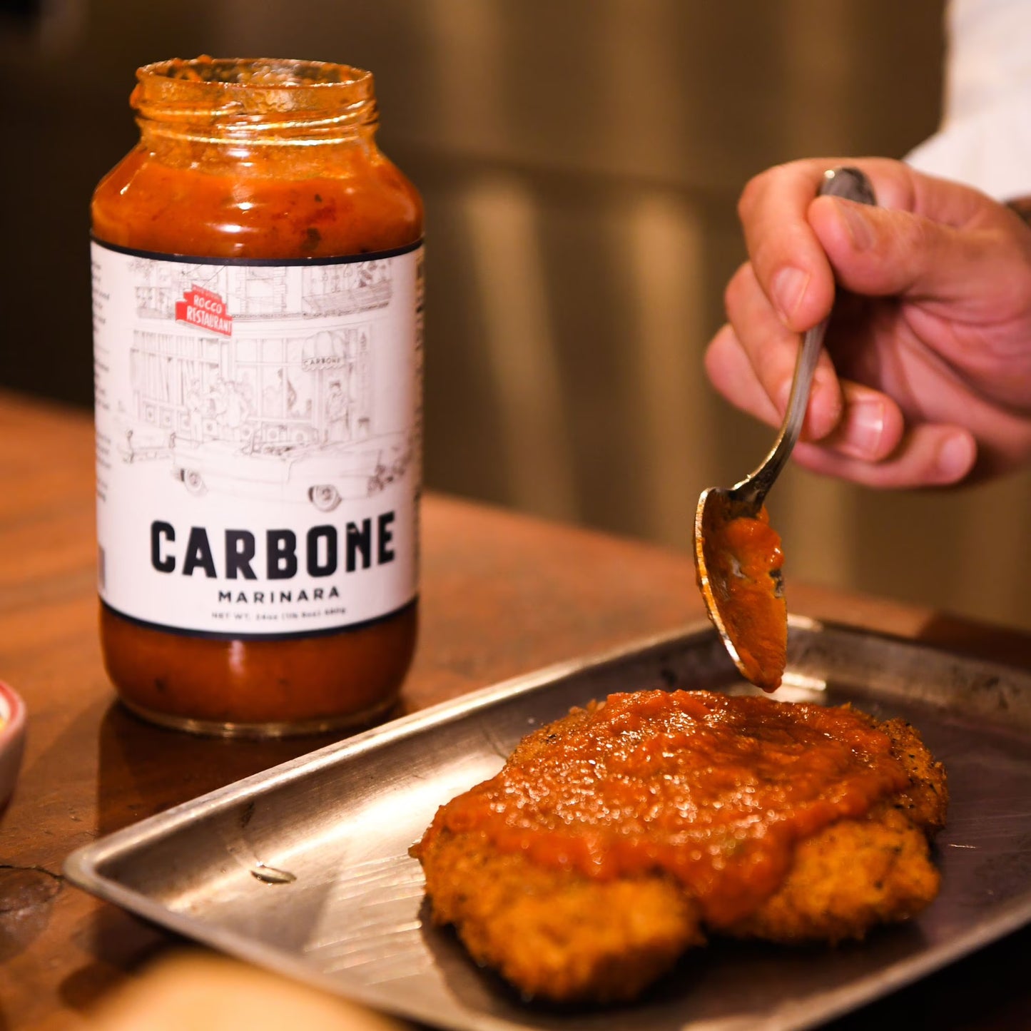 Carbone Fine Foods Marinara Sauce, 24 oz