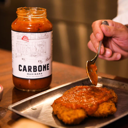 (6 pack) Carbone Fine Foods Marinara Sauce, 24 oz