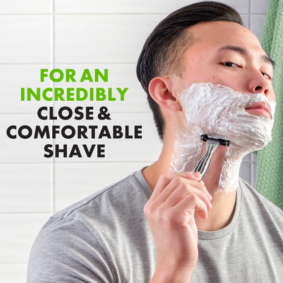 Gillette Mach3 Sensitive, Men's Disposable Shaving Razors with Pivoting Head, 7 Count