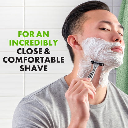 Gillette Mach3 Sensitive, Men's Disposable Shaving Razors with Pivoting Head, 7 Count