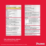 Tylenol 8 Hour Arthritis Fast, Strong Pain Relief, Acetaminophen 650 mg Extended Release, 100 Count