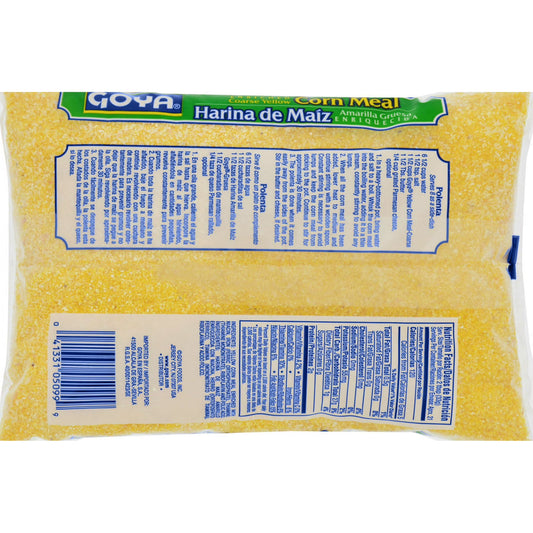 GOYA Enriched Coarse Yellow Corn Meal, 24 Oz