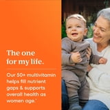 One A Day Women's 50+ Multivitamin Tablets, 300 ct.