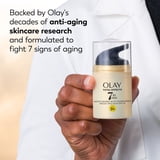 Olay Face Moisturizer, Total Effects, SPF 30 Hydrating Face Cream, Niacinamide, 1.7fl oz