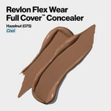Revlon ColorStay Flex Wear Concealer, Full Coverage, 24HR Wear, 075 Hazelnut, 0.34 fl oz
