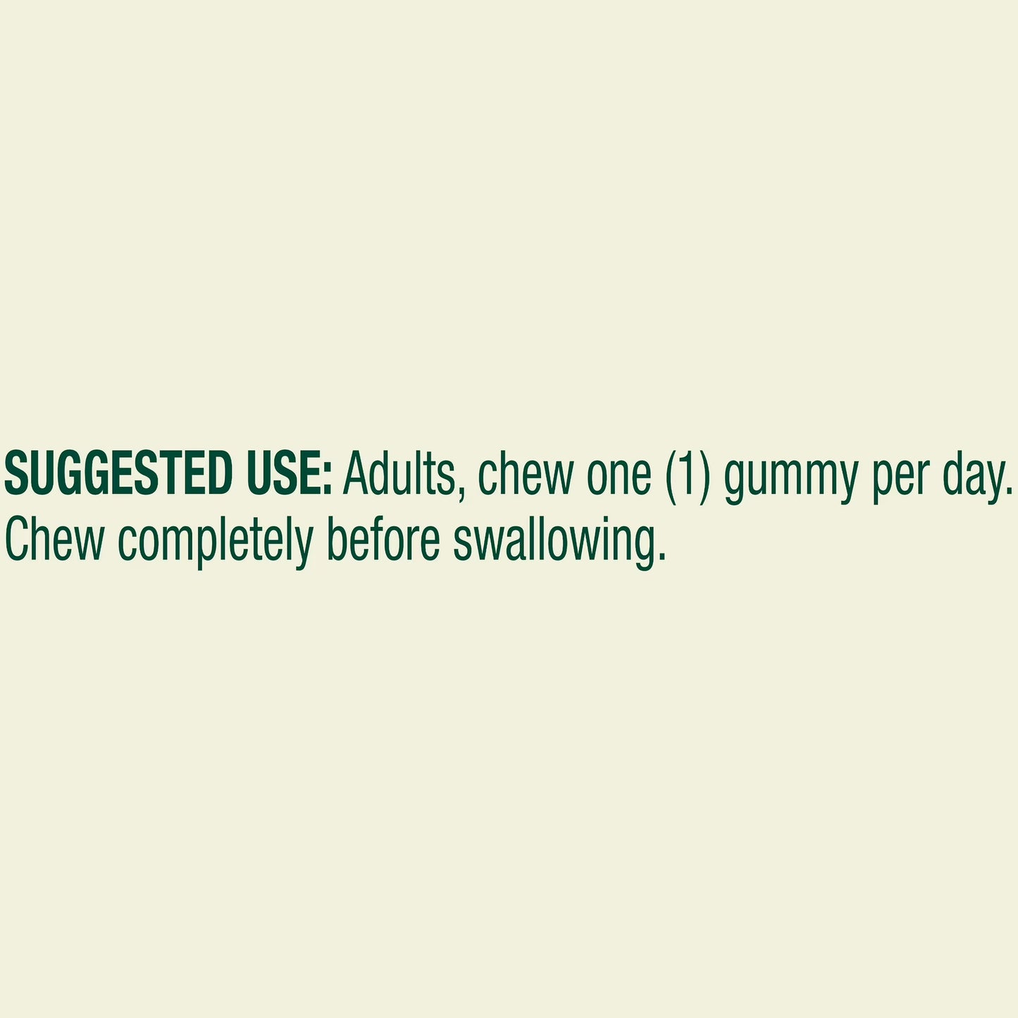 Spring Valley Weight Management Vegetarian Gummy for Metabolism Support, Chromium Picolinate 400mcg, 60ct Natural Apple Flavor