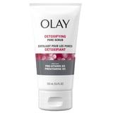 Olay Face Wash, Regenerist Detoxifying Pore Scrub, Deep Cleansing Exfoliator, 5.0fl oz
