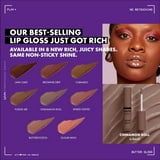 NYX Professional Makeup Butter Gloss, Non-Sticky Lip Gloss, Spiked Toffee, 0.27 Oz