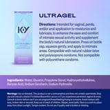 KY Lubricant Dual Pack, Ultragel 1 x 4.5 fl. oz. & Warming Jelly 1 x 2.5 fl. oz.