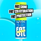 NYX Professional Makeup Fat Oil Chillz Lip Gloss, 12 Hour Hydration , Polar Peppermint, 0.16 fl oz