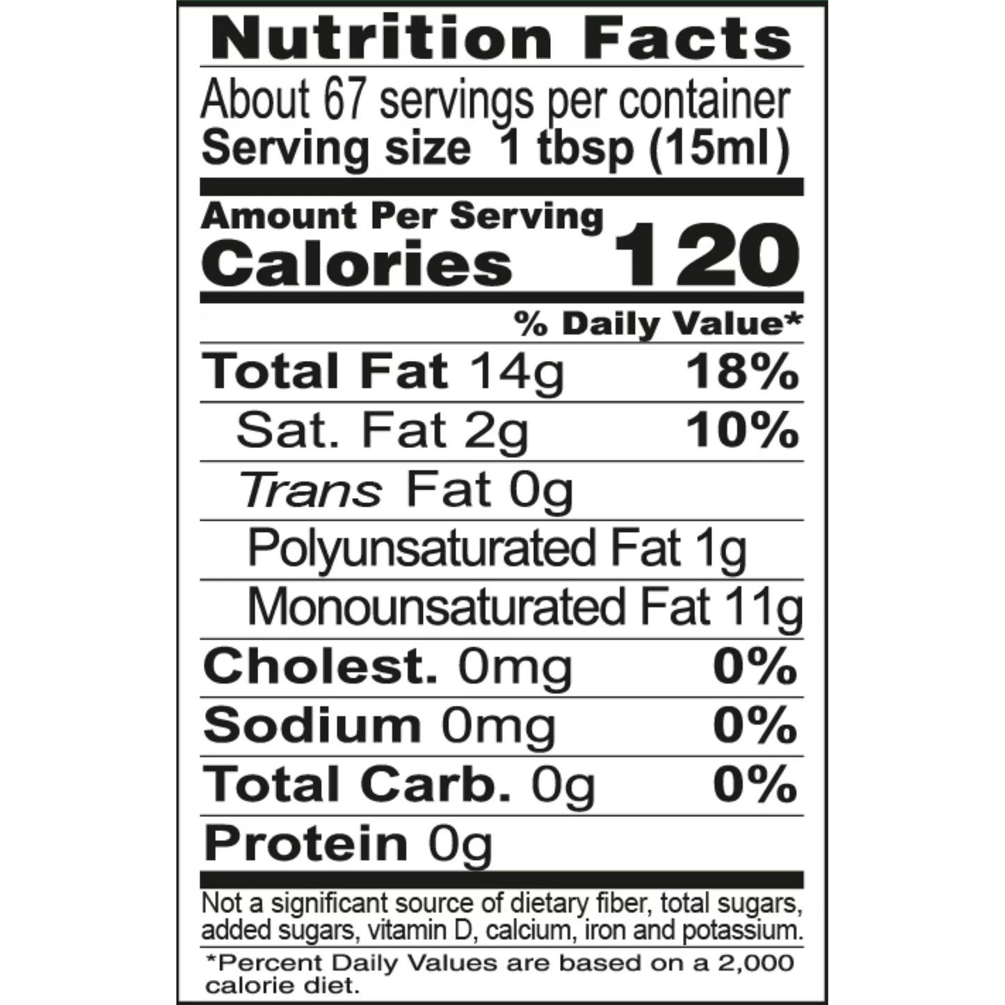 Colavita Premium Selection Extra Virgin Olive Oil, 34 Fluid Ounce