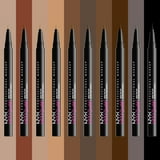 NYX Professional Makeup Lift & Snatch Eyebrow Tint Pen, Eyebrow Makeup Brow Definer, Espresso, 0.03 fl oz