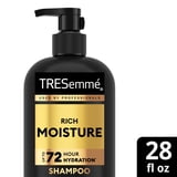 TRESemmé Shampoo With Up To 72H Hydration for Dry Hair, with Hyaluronic Infusion Hair Care To Restore & Replenish, 28 fl oz