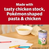 Campbell’s Condensed Kids Soup, Pokémon Shaped Pasta with Chicken in Chicken Broth, 10.5 oz Can