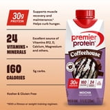 Premier Protein High Protein Shake, Coffeehouse Mocha, 11 fl. oz., 15 pk.