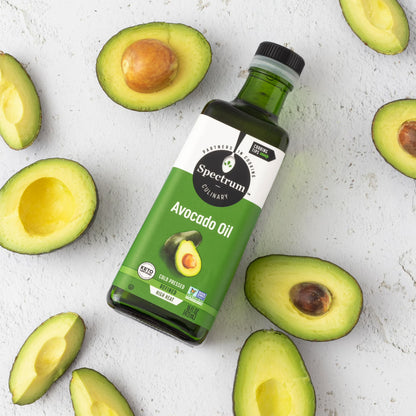 Spectrum Naturals Cold Pressed Refined Avocado Oil, 16 fl oz
