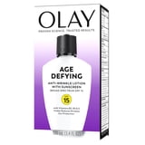 Olay Age Defying Anti-Wrinkle Day Face Lotion, Anti-Aging Moisturizer with Sunscreen SPF 15, 3.4 fl oz