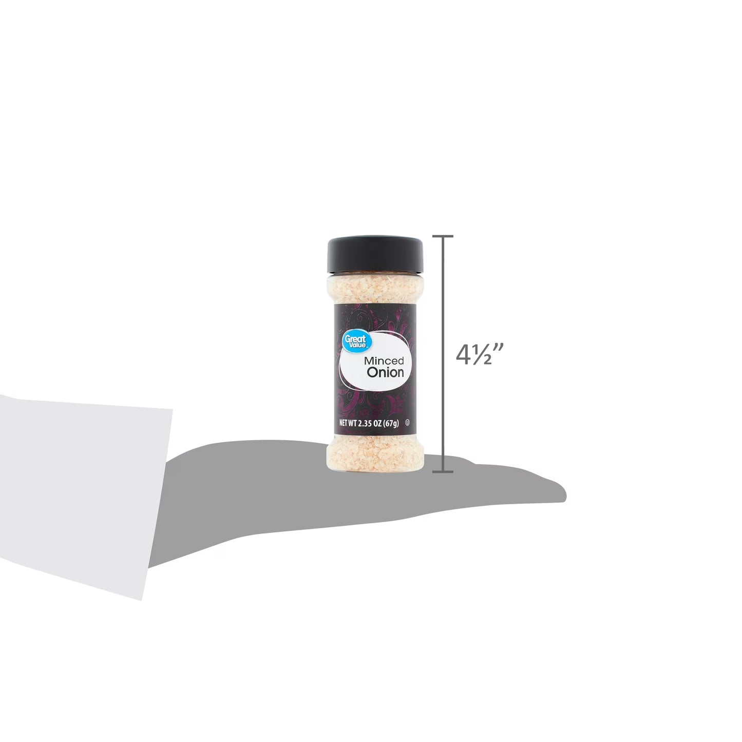 Great Value Minced Onion, 2.35 oz