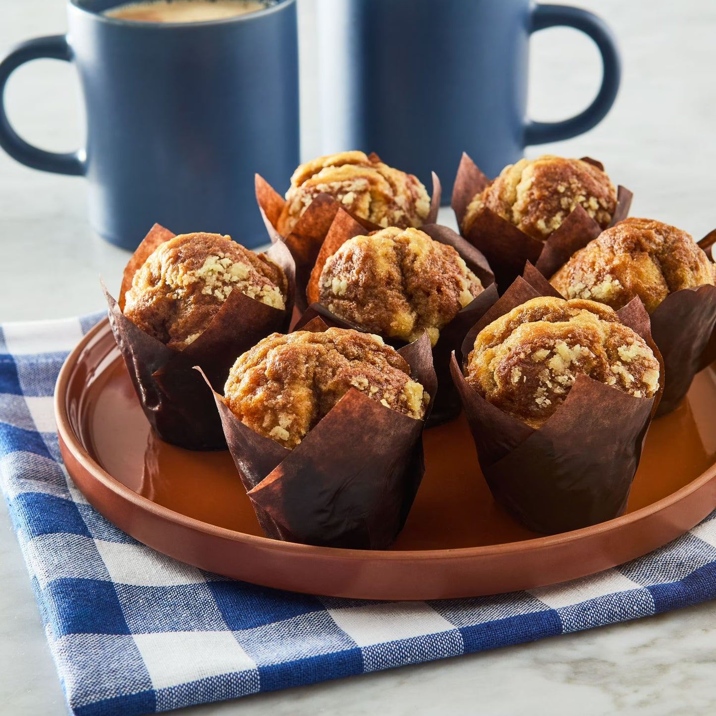 Marketside Coffee Cake Crumble Muffins, 14 oz, 9 Count