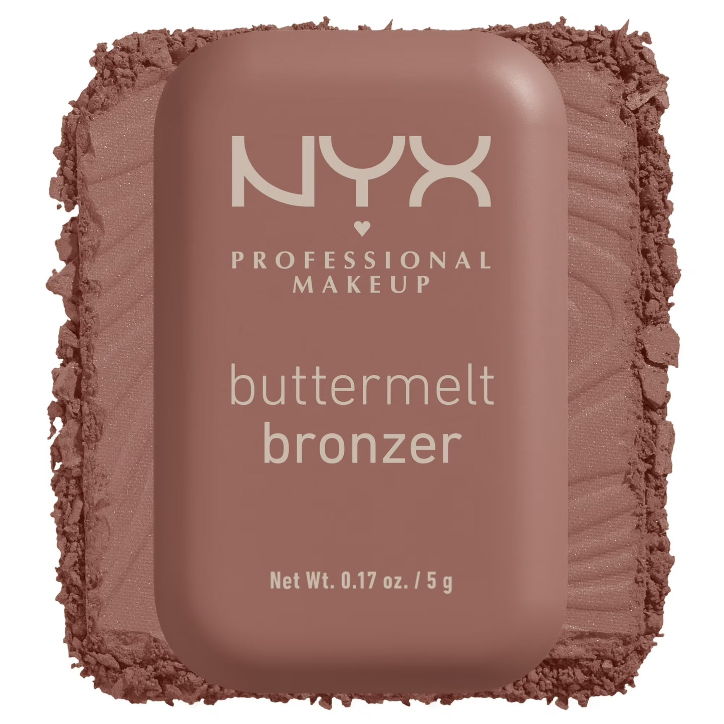 NYX Professional Makeup Buttermelt Powder Bronzer, Butta Biscuit