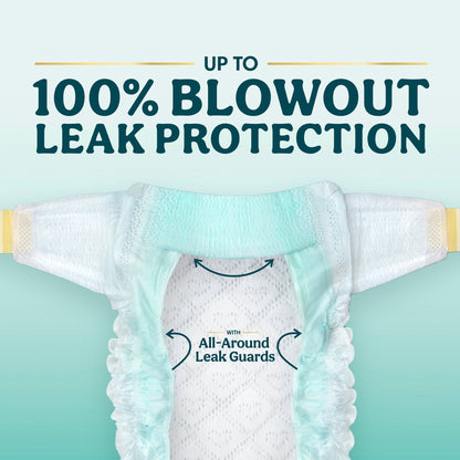 Pampers Swaddlers Fragrance Free Baby Diapers, Size 3, 26 Count (Select for More Options)