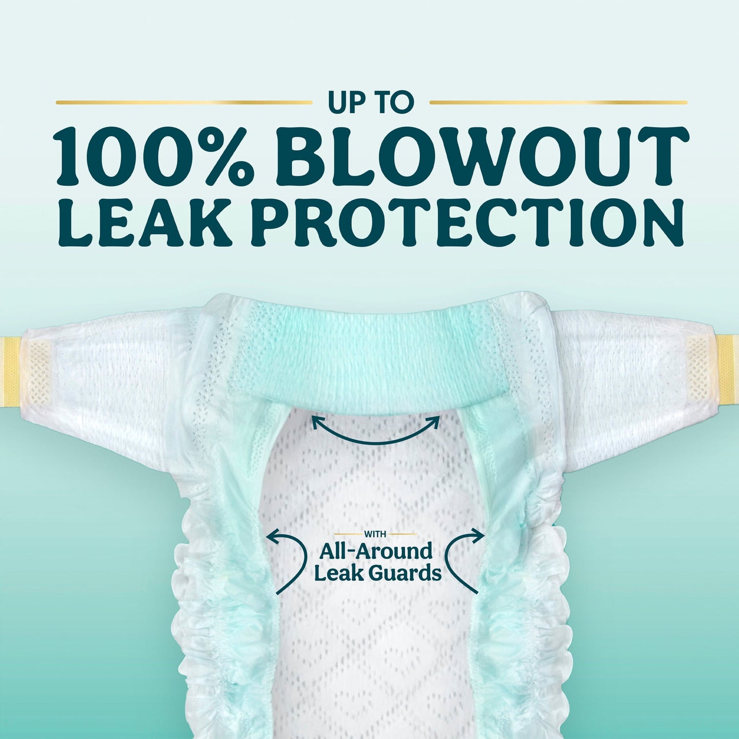 Pampers Swaddlers Fragrance Free Baby Diapers Size 1, 96 Count (Select for More Options)