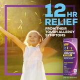 Allegra Children's 12-Hour Berry Flavor Allergy Relief Liquid, 4 fl. oz., 3 pk
