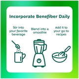 Benefiber Daily Prebiotic Fiber Supplement Powder, Unflavored, 28.9 oz.