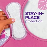 Always Thin No Feel Protection Daily Liners Regular Absorbency Unscented, 20 Count
