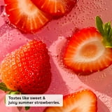 eos 100% Natural & Organic Lip Balm Sphere - Strawberry Sorbet , 0.25 oz