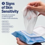 Cetaphil Gentle Skin Cleansing Cloths, 25 ct, Fragrance Free Face and Body Wipes