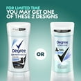 Degree Ultra Clear Long Lasting Women's Antiperspirant Deodorant Stick Twin Pack, Pure Clean, 2.6 oz