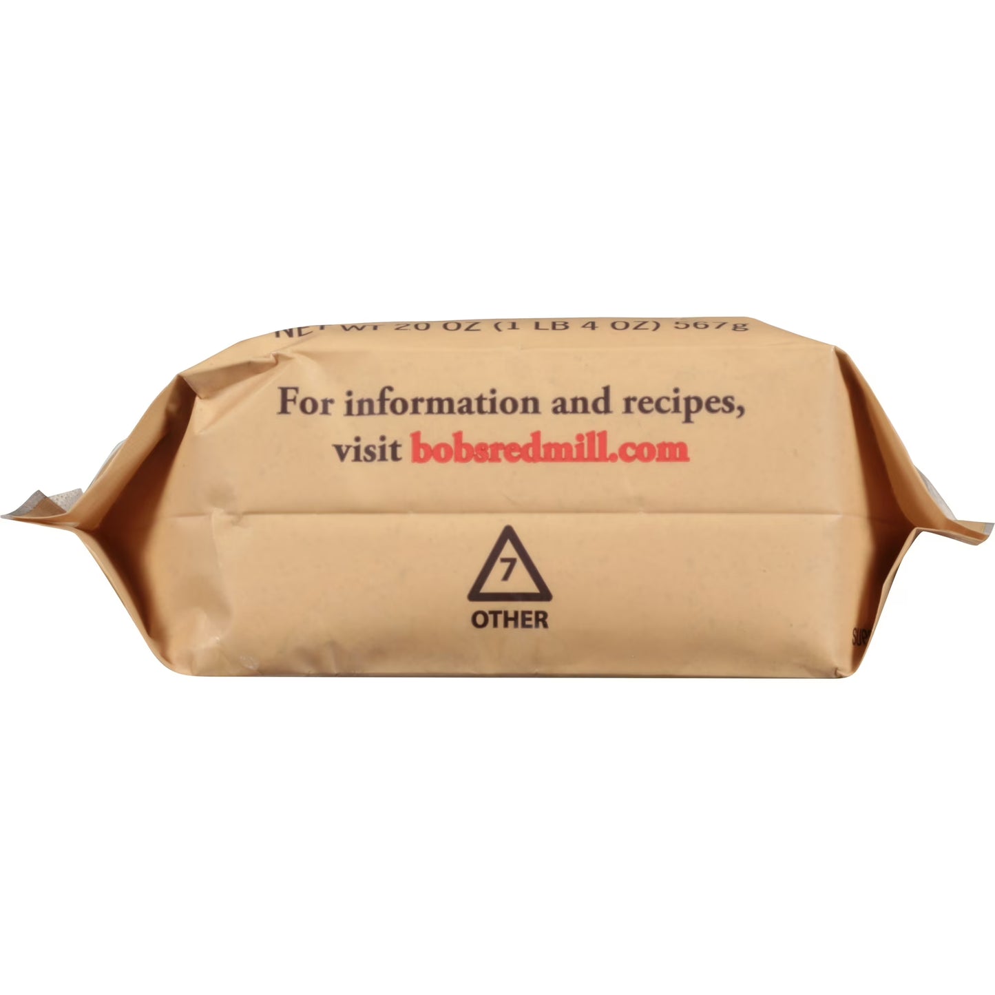 Bob's Red Mill Organic Dark Rye Flour, 20 oz Bag
