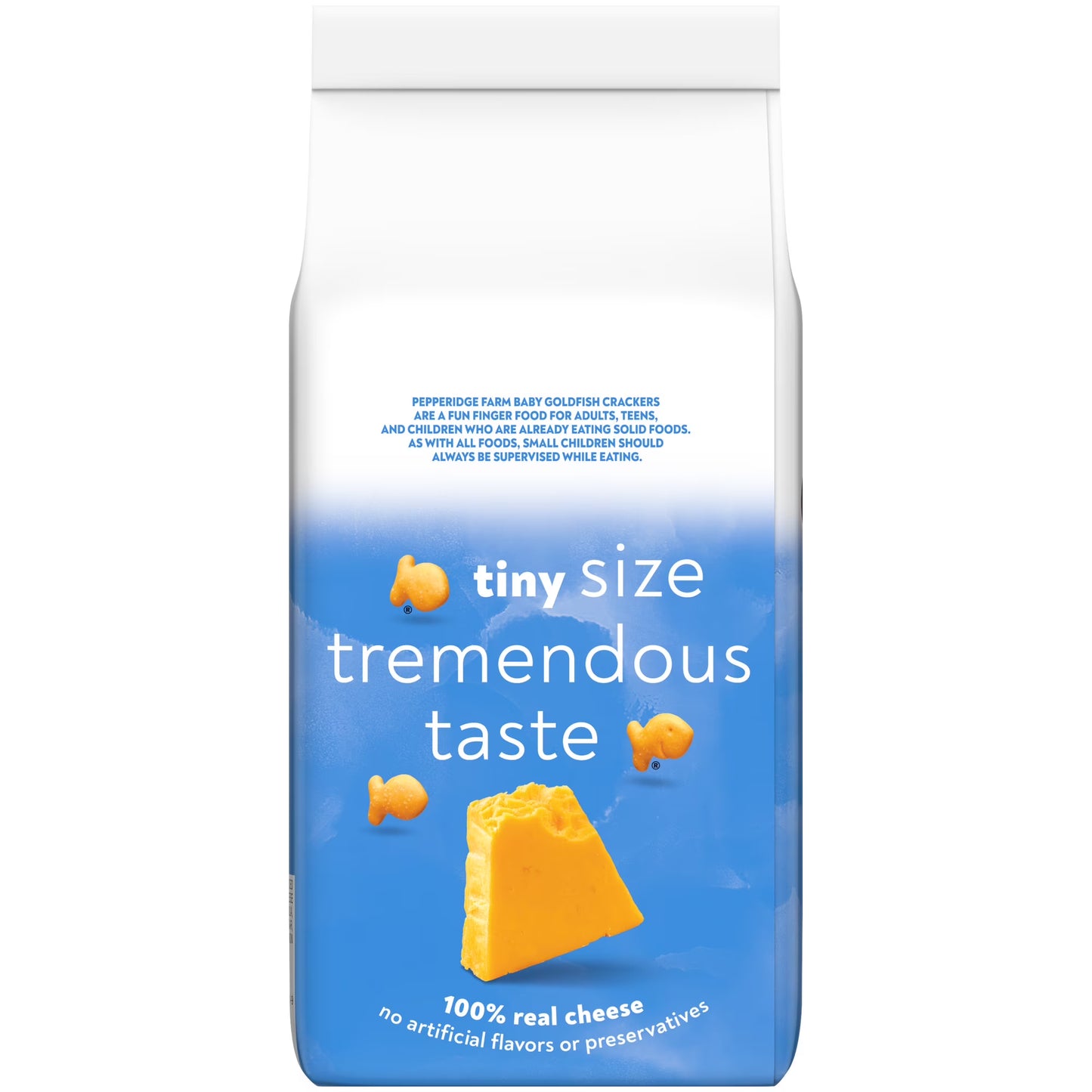 Goldfish Baby Cheddar Cheese Crackers, 7.2 oz Bag