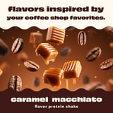 Premier Protein High Protein Shake, Coffeehouse Caramel Macchiato, 11fl. oz., 15 pk.