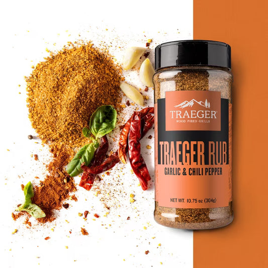 Traeger Pellet Grills Traeger Rub, Mixed Spices & Seasonings, 12.5 oz
