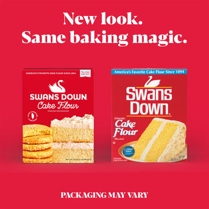 Swans Down Enriched, Bleached Cake Flour, 32 oz