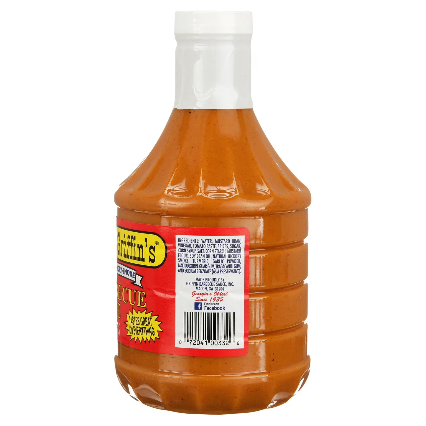 Mrs. Griffin's Hickory-Smoke Barbecue Sauce, 32 fl oz