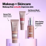 Revlon Illuminance Serum Tint, Liquid Foundation, Light Buildable Coverage, 509 Sandalwood, 0.94 fl oz